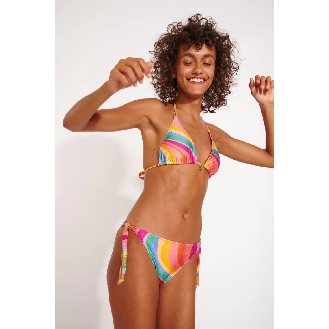 Banana Moon Haut De Maillot De Bain Triangle - Rose 6 Banana Moon Haut De Maillot De Bain Triangle - Rose – Image 6