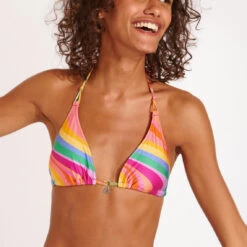 Banana Moon Haut De Maillot De Bain Triangle - Rose 8 Banana Moon Haut De Maillot De Bain Triangle - Rose -Seafolly Soldes Boutique haut de maillot de bain triangle rose 3429278 1140x1140