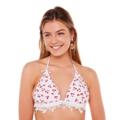 BRIGITTE BARDOT Haut De Maillot De Bain Triangle - Blanc