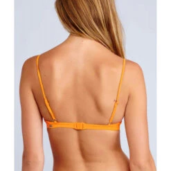 Banana Moon Haut De Maillot De Bain Triangle Sans Armatures - Orange -Seafolly Soldes Boutique haut de maillot de bain triangle sans armatures orange 3362356 3 1140x1140