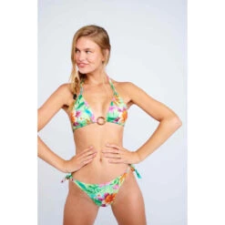 Banana Moon Haut De Maillot De Bain Triangle Sans Armatures - Vert -Seafolly Soldes Boutique haut de maillot de bain triangle sans armatures vert 3362334 4 1140x1140