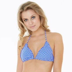 Haut De Maillot Triangle Bleu Roi Saint-Trop BRIGITTE BARDOT-bleu