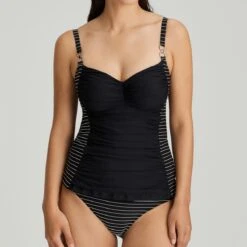Haut De Tankini Armatures Noir