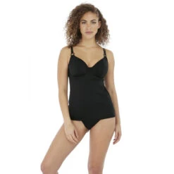 Haut De Tankini De Bain Armatures - Noir Freya