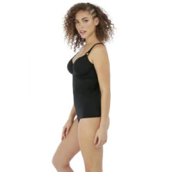 Haut De Tankini De Bain Armatures - Noir Freya -Seafolly Soldes Boutique haut de tankini de bain armatures coco wave noir freya 3176774 2 1140x1140