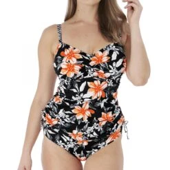 Haut De Tankini De Bain Armatures Fantasie Bain Noir