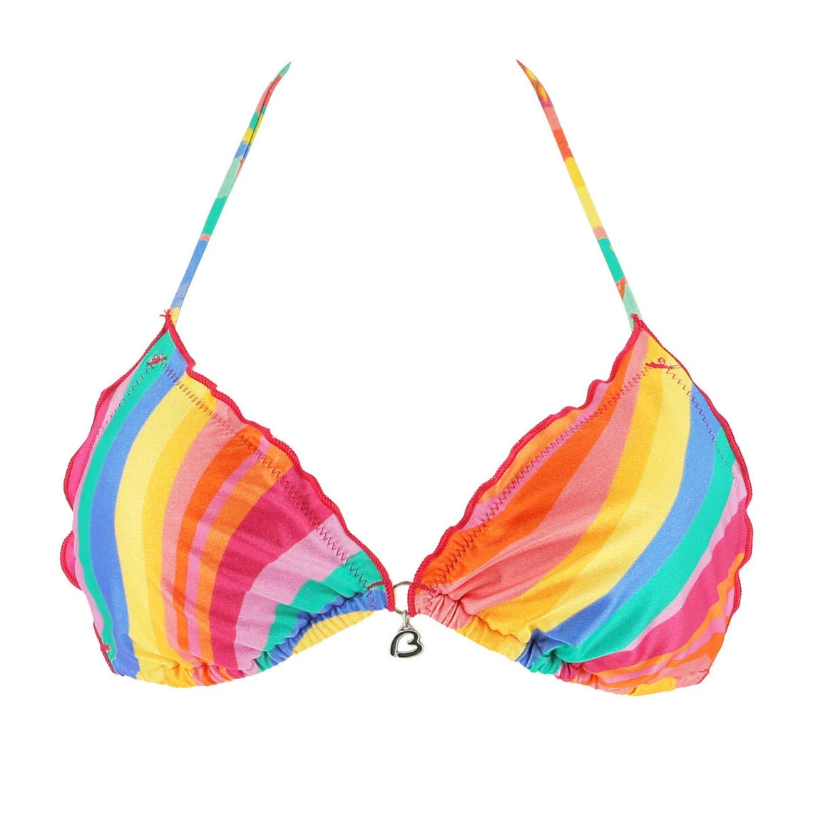 Banana Moon Haut De Maillot De Bain Triangle - Rose 2 Banana Moon Haut De Maillot De Bain Triangle - Rose – Image 2