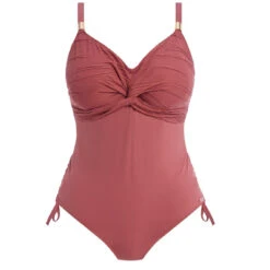Maillot De Bain Twist Avec Jambes Réglables Rouge -Seafolly Soldes Boutique maillot de bain twist avec jambes reglables 3433688 1140x1140