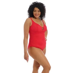 Maillot De Bain Une Pièce à Bonnet Souple Sans Armature Rouge -Seafolly Soldes Boutique maillot de bain une piece a bonnet souple sans armature 3433670 2 1140x1140