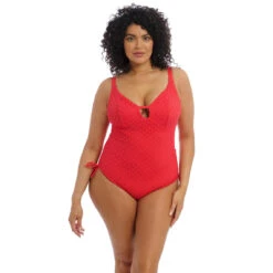 Maillot De Bain Une Pièce à Bonnet Souple Sans Armature Rouge -Seafolly Soldes Boutique maillot de bain une piece a bonnet souple sans armature 3433670 4 1140x1140