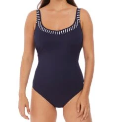 Maillot De Bain Une Pièce Armatures Fantasie SAN REMO Ink