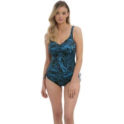Maillot De Bain Une Pièce Armatures - Bleu -Seafolly Soldes Boutique maillot de bain une piece armatures bleu 3361048 3 1140x1140