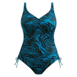 Maillot De Bain Une Pièce Armatures - Bleu