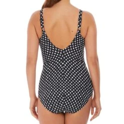 Maillot De Bain Une Pièce Armatures Fantasie SANTA MONICA Noir -Seafolly Soldes Boutique maillot de bain une piece armatures fantasie santa monica noir 1189191 3 1200x1200