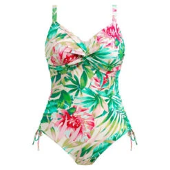 Maillot De Bain Une Pièce Armatures - Multicolore