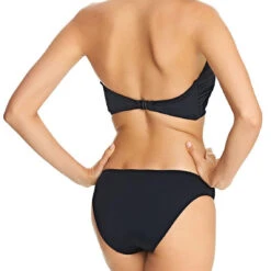 Maillot De Bain Une Pièce Bandeau-monokini Noir -Seafolly Soldes Boutique maillot de bain une piece bandeau monokini freya macrame black 3 1140x1140