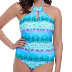 Maillot De Bain Une Pièce Freya Maillots SEASCAPE Blue Lagoon