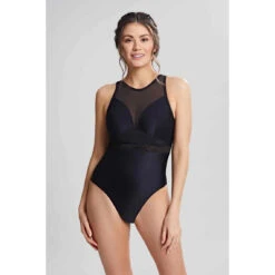 Maillot De Bain Une Pièce Coques Moulées Armatures - Noir -Seafolly Soldes Boutique maillot de bain une piece coques moulees armatures noir 3308934 4 1140x1140