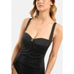 Maillot De Bain Une Pièce Coques Sans Armature - Noir -Seafolly Soldes Boutique maillot de bain une piece coques sans armature noir 3426450 4 1140x1140