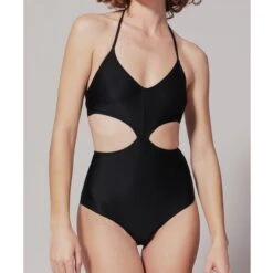 Maillot De Bain Une Pièce Noir