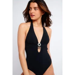 Banana Moon Maillot De Bain Une Pièce - Noir