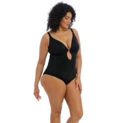 Maillot De Bain Une Pièce Plongeant Sans Aramature Noir -Seafolly Soldes Boutique maillot de bain une piece plongeant sans aramature noir 3433676 2 1140x1140