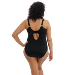 Maillot De Bain Une Pièce Plongeant Sans Aramature Noir -Seafolly Soldes Boutique maillot de bain une piece plongeant sans aramature noir 3433676 3 1140x1140