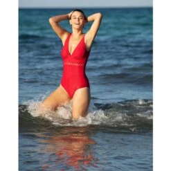Maillot De Bain Une Pièce Rouge -Seafolly Soldes Boutique maillot de bain une piece rouge 1216269 5 1200x1200