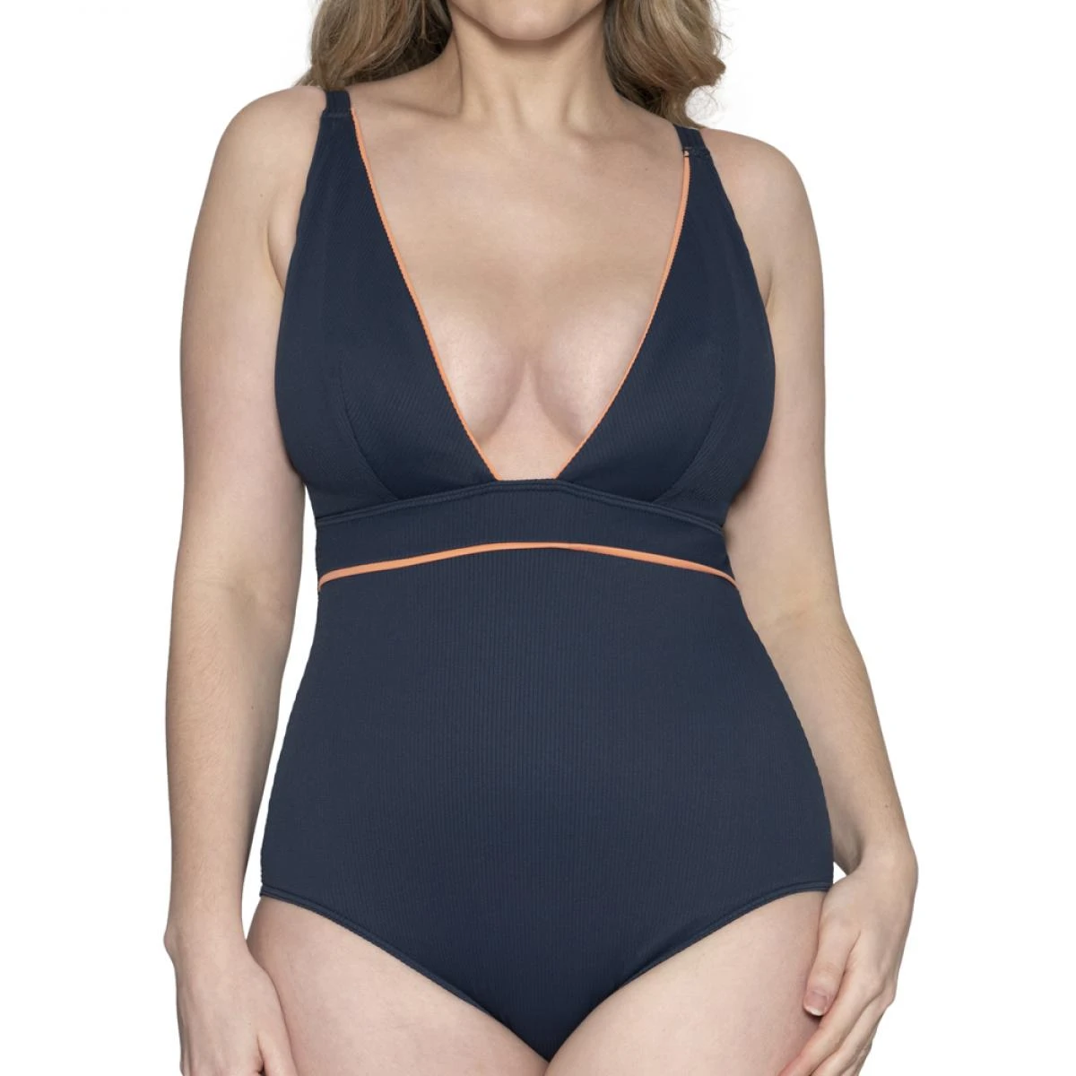Maillot De Bain Une Pièce Sans Armatures Bleu 1 Maillot De Bain Une Pièce Sans Armatures Bleu