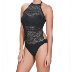 Maillot De Bain Une Pièce Tour De Cou à Armatures Noir 15 Maillot De Bain Une Pièce Tour De Cou à Armatures Noir -Seafolly Soldes Boutique maillot de bain une piece tour de cou a armatures freya sundance noir 7 1140x1140