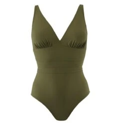 Devant -Seafolly Soldes Boutique maillot de bain une piece vert 1216279 1200x1200