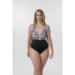 Maillot De Bain 1 Pièce Noir
