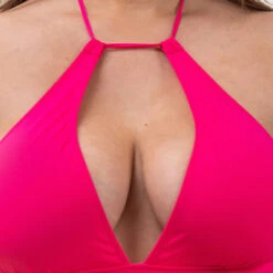 Une-pièce Gainant - Rose -Seafolly Soldes Boutique positano fuchsia zoom 3500210 6 1140x1140