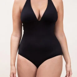 Une-pièce Gainant - Noir