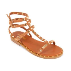 Sandale Femme Coralie Tan - Les Tropéziennes
