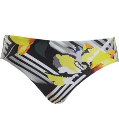 Slip De Bain Mi-couvrant Imprimé - Noir -Seafolly Soldes Boutique slip de bain mi couvrant fantasie beziers black 5 1140x1140
