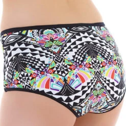 Slip De Bain Taille Haute Noir -Seafolly Soldes Boutique slip de bain taille haute freya zodiac multi 3 1140x1140
