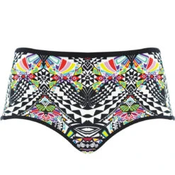 Slip De Bain Taille Haute Noir -Seafolly Soldes Boutique slip de bain taille haute freya zodiac multi 4 1140x1140