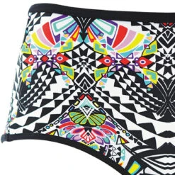 Slip De Bain Taille Haute Noir -Seafolly Soldes Boutique slip de bain taille haute freya zodiac multi 5 1140x1140