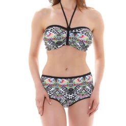 Slip De Bain Taille Haute Noir -Seafolly Soldes Boutique slip de bain taille haute freya zodiac multi 6 1140x1140