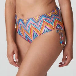 Slip Taille Haute Ficelles Multicolore -Seafolly Soldes Boutique slip taille haute ficelles multicolore 3438072 2 1140x1140