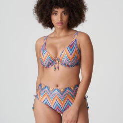 Slip Taille Haute Ficelles Multicolore -Seafolly Soldes Boutique slip taille haute ficelles multicolore 3438072 4 1140x1140