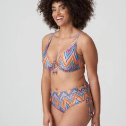 Slip Taille Haute Ficelles Multicolore -Seafolly Soldes Boutique slip taille haute ficelles multicolore 3438072 5 1140x1140