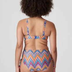 Slip Taille Haute Ficelles Multicolore -Seafolly Soldes Boutique slip taille haute ficelles multicolore 3438072 6 1140x1140