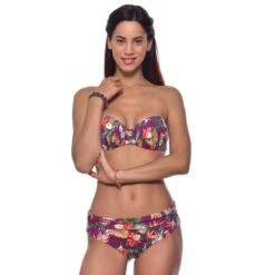 Banana Moon Haut De Maillot De Bain Bandeau Multicolore 9 Banana Moon Haut De Maillot De Bain Bandeau Multicolore -Seafolly Soldes Boutique soutien gorge bandeau multicolore 260035 5 1200x1200
