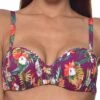 Banana Moon Haut De Maillot De Bain Bandeau Multicolore