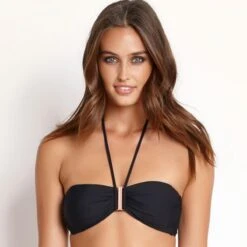 Watercult Soutien-gorge Bandeau Noir