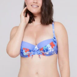 Maillot Sans Armatures Comfort Multicolore
