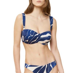 Triumph Haut De Maillots De Bain Bandeau Armatures Bleu -Seafolly Soldes Boutique soutien gorge emboitant armatures bleu 3426082 2 1140x1140
