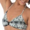 Banana Moon Haut De Maillot De Bain Triangle Gris